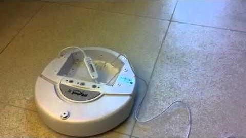 Irobot remotely controlled