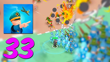 Army Commander - Gameplay Walkthrough Android, IOS Part 33