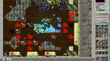 Tibia - Hiberna Server - Undead Cavebear Tamed