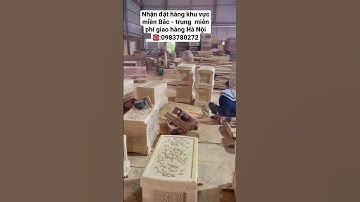 Quách gỗ đựng tro cốt hỏa táng bằng gỗ vàng tâm