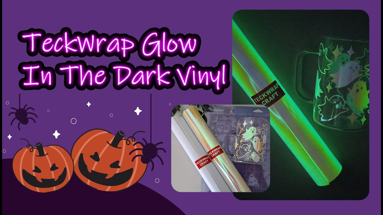 How to Sublimate on Glow in the Dark HTV 