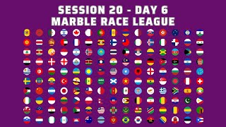 World Marble Race Session 20 - Day 6 Simple Marble Race