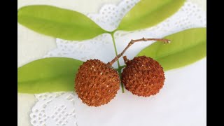 картинка: Личи \ Litchi Chinensis. Первое плодоношение Личи.