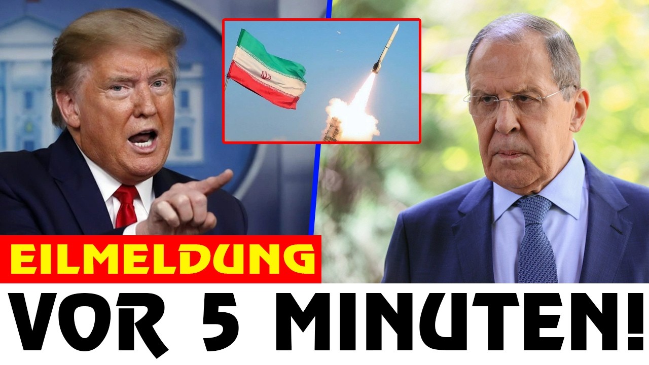 Iran unter Beschuss – Moskau schlägt zurück! Droht jetzt die große Konfrontation?