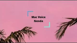 Mac voice - Nenda lyrics video