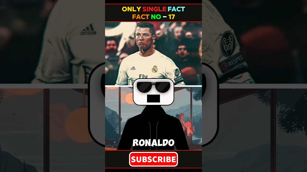 Why Ronaldo Has No Tattoos! 