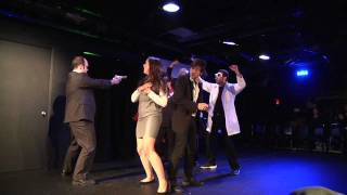 The Spy Who Blogged Me: New Team Maude - Upright Citizens Brigade Theatre