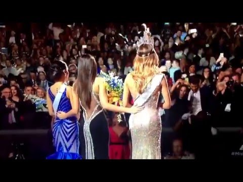 Miss Universe Pageant 2015 Screw Up FAIL - Steve Harvey Announces Wrong Winner