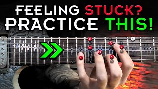 Most Effective Shred Exercise Ever? | Sweeping + Alternate Picking + Music Theory screenshot 4