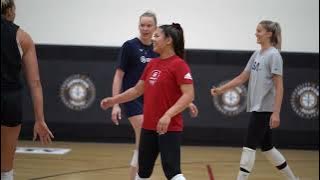 USA Women's Volleyball Training 2022 feat. Annie Drews, Justine  Wong, Lauren Carlini, and more!