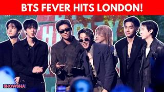 BTS Takes Over London With 'BTS THE CITY LONDON' Ahead Of Sold-Out