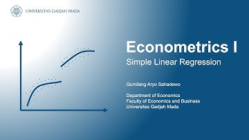 Simple Linear Regression