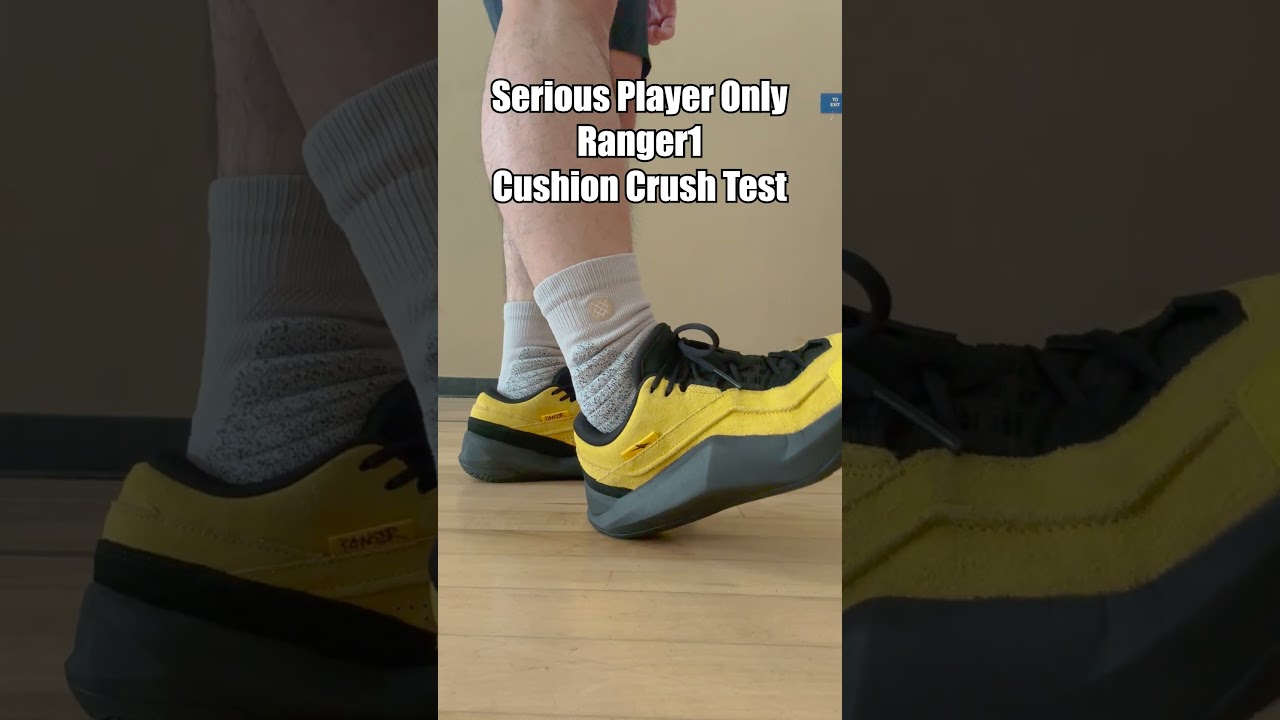 Serious Player Only Ranger1 Cushion Crush Test - YouTube