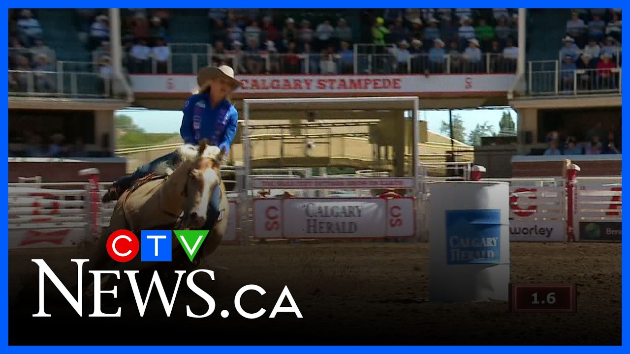 Pool B takes centre stage at Stampede rodeo 