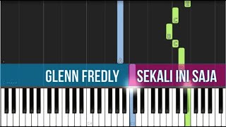 Video thumbnail of "Glenn Fredly - Sekali Ini Saja (EASY Piano Tutorial)"