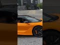 McLaren Full Send At Cars And Coffee Houston