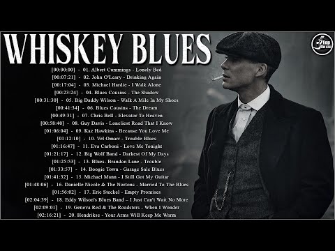 Relaxing Whiskey Blues Music - Best Of Slow Blues /Rock Ballads - Fantastic Electric Guitar Blues