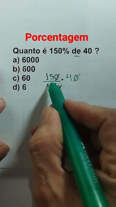 Porcentagem #porcentagem #matematica #professoramatematica