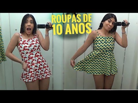 roupa para 10 anos