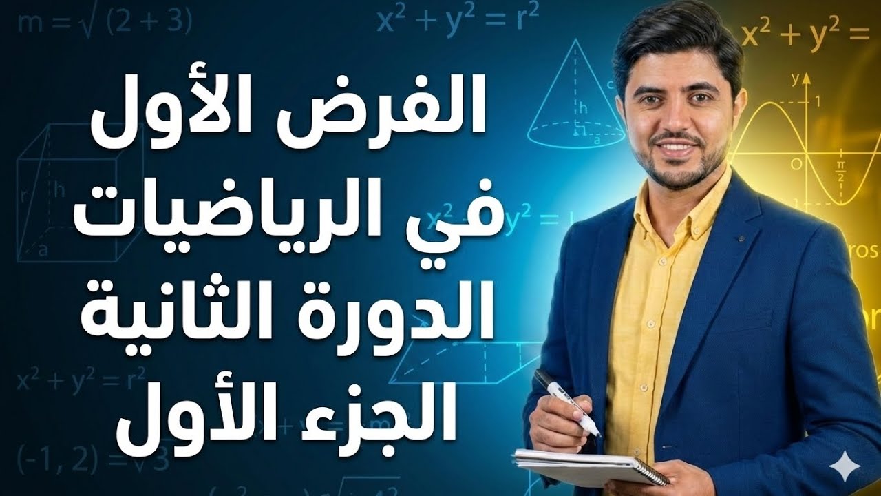 Controle 1 en mathématiques 3ac  part 1 : الإستعداد للفرض الأول لتالتة إعدادي