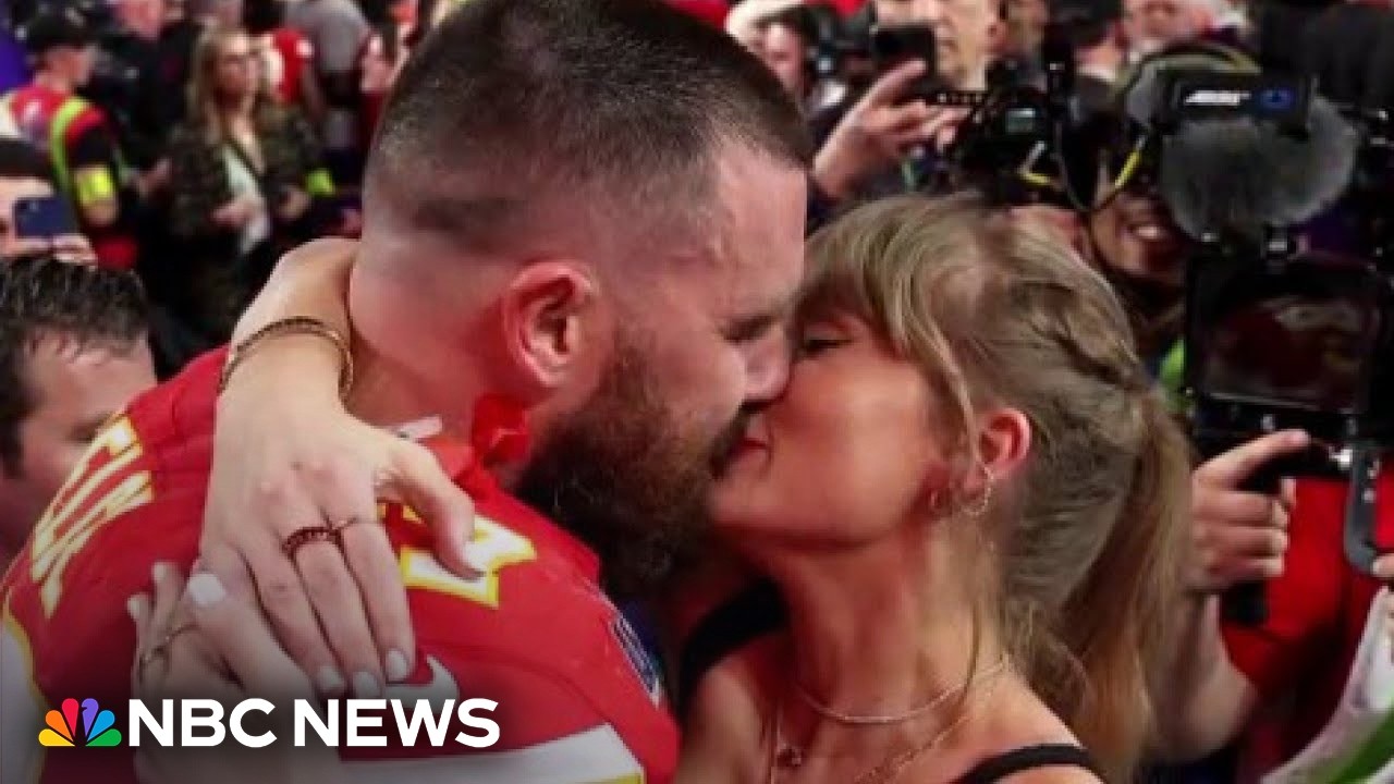 Taylor Swift and Travis Kelce are officially married