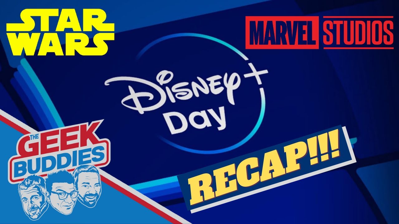 DISNEY PLUS DAY RECAP!!! - Marvel Wows, Star Wars Disappoints, Disney ...