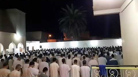 تلاوة عطرة للمقرء #ڨرفي محمد الصالح # من ولاية وادي سوف 😊