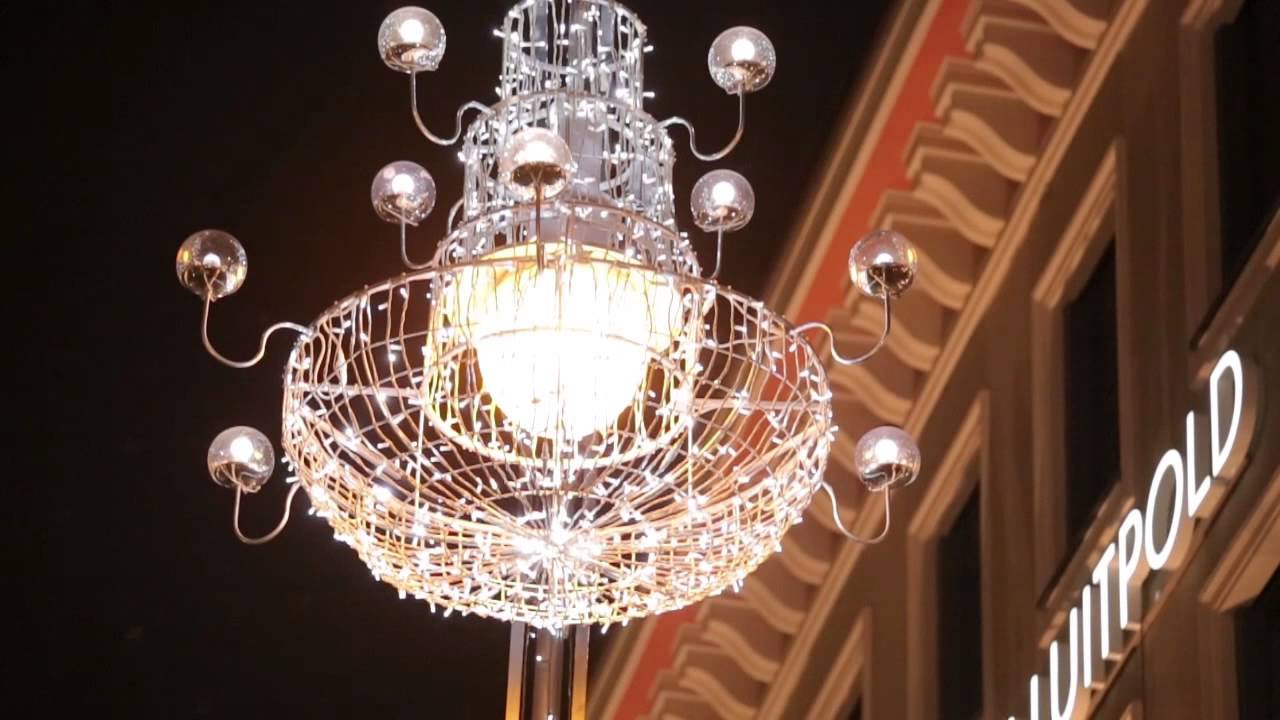 Weihnachtliche Lichtinstallation Exklusive Weihnachtsbeleuchtung