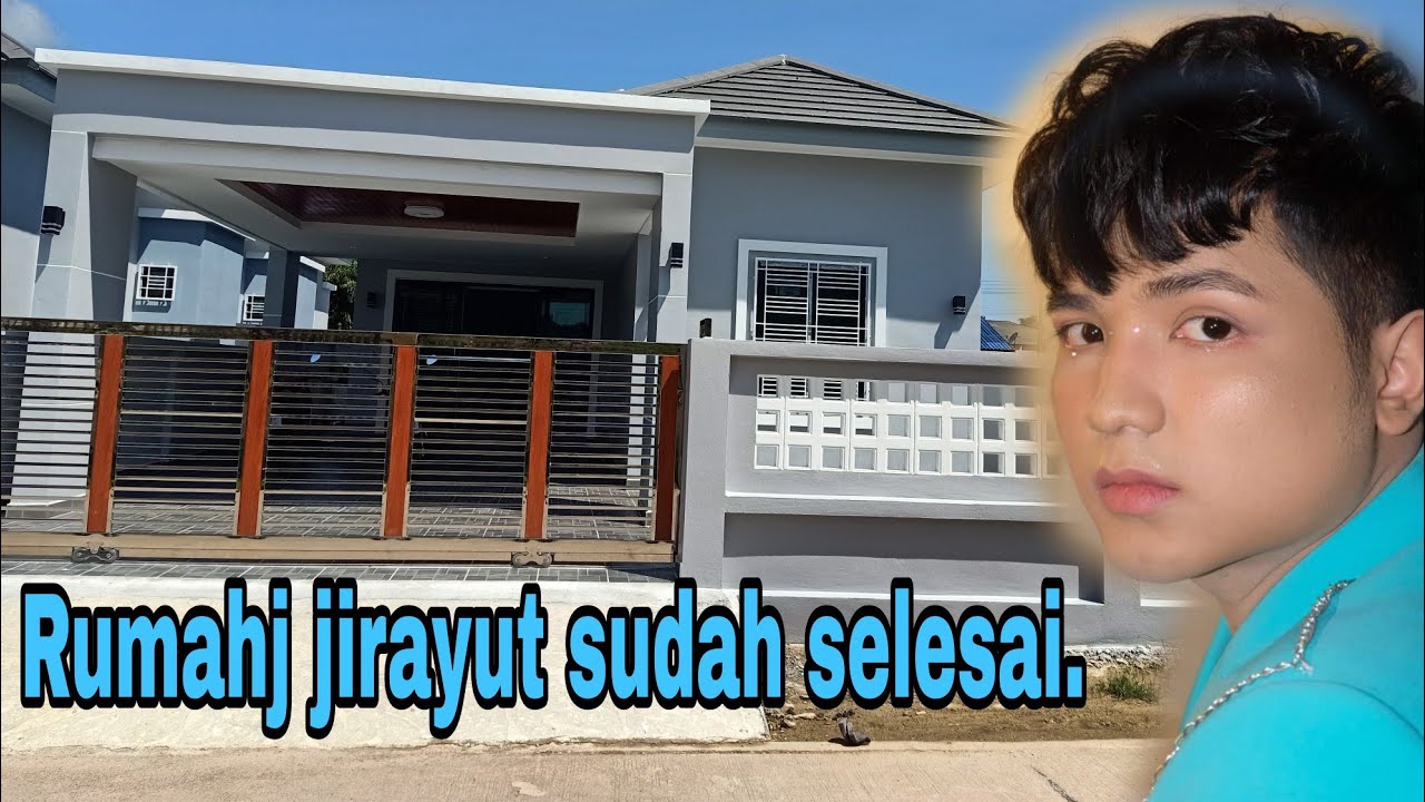 RUMAH JIRAYUT  SUDAH SELESAI 100%