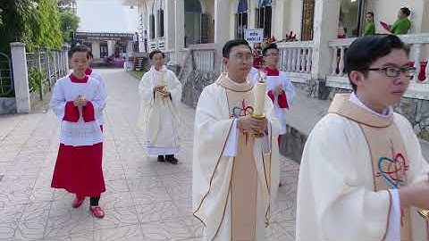 Thánh Lễ tạ ơn TÂN LINH MỤC PHÊRÔ NGUYỄN ĐỨC ĐẠI