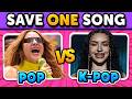 Pop vs K-Pop 🎤 Save One Song, Drop One Song! 🔥 Mp3 Song