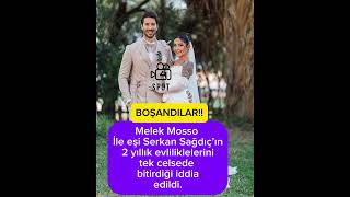BOŞANDILAR!! #melekmosso #magazin #haber #trend #shorts