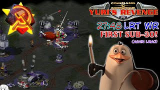 [World Record] Command & Conquer: Yuri's Revenge Soviet Campaign Speedrun