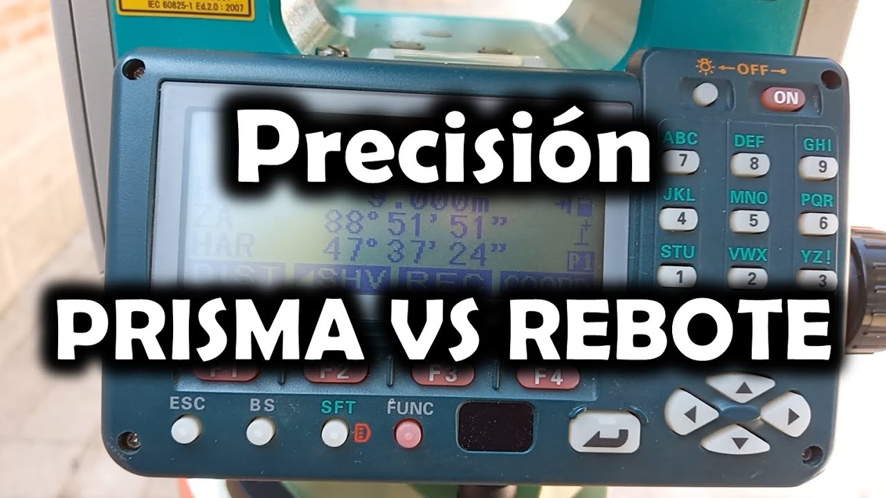 [Topografía] Prisma vs Rebote