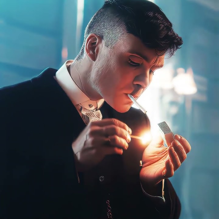 THOMAS SHELBY | Peligrosa (Slowed Reverb) | #thomasshelby #shorts