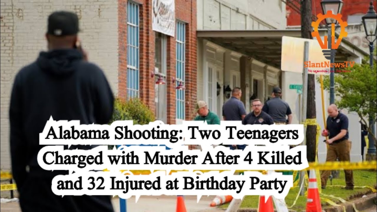Alabama Shooting: Two Teenagers Charged with Murder After 4 Killed and ...