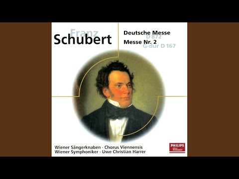 Schubert: German Mass,