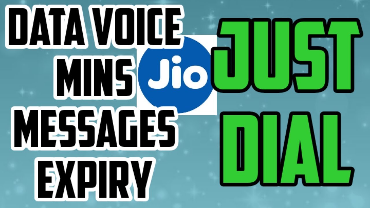 How To Check Jio Data Voice Messages Expiry Phone Number No Jio how-to-check-jio-data-voice-messages-expiry-phone-number-no-jio