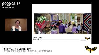 Creating Meaningful Funerals + Memorials