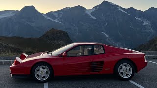 Driving a 1991 Ferrari Testarossa - The Best V12 Ever Made? #ferrari #testarossa #512TR #miamivice