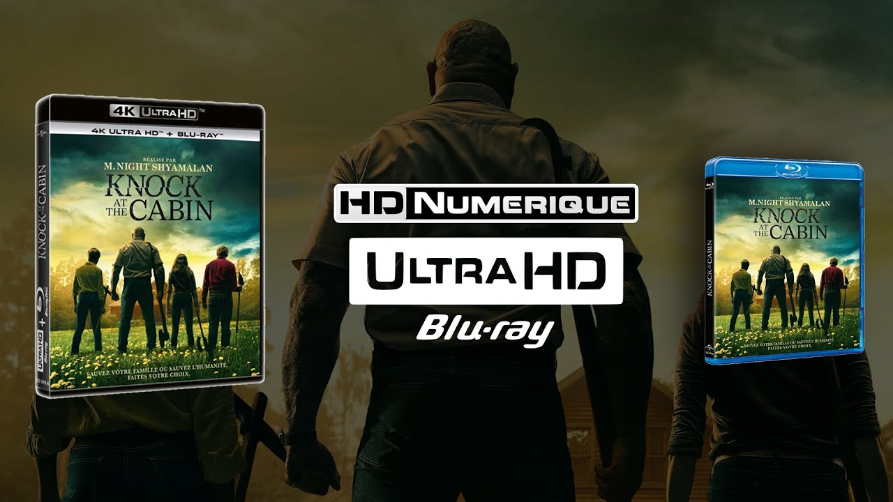 Knock at The Cabin (2023) : Comparatif 4K Ultra HD vs Blu-ray - YouTube