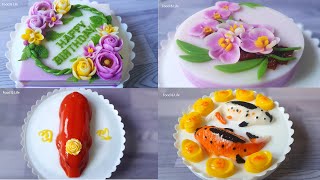 11 Beautiful Birthday Jelly Cake Templates