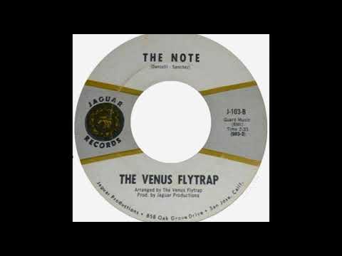 The Venus Flytrap — The Venus Flytrap - The Note(1967)(moody)*****