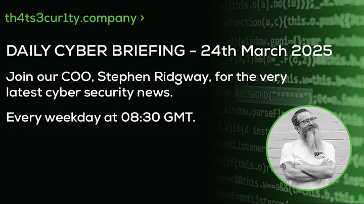 24th March 2025 - Next.js Vulnerability | WP Host Plugin RCE Threat – Patch Now!