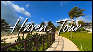 HAVEN TOUR | Haven Riviera Cancun Full Resort Walkthrough Tour | Travel Cancun Mexico 🇲🇽