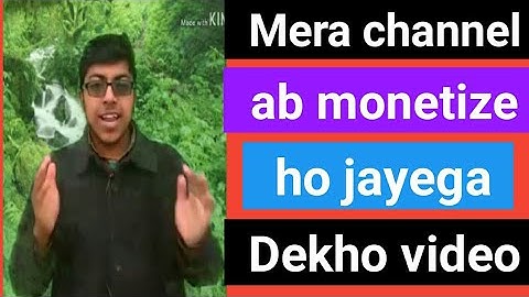 Channel Under Review | My Monetization Enable Today |  Monetization New Rules 2019