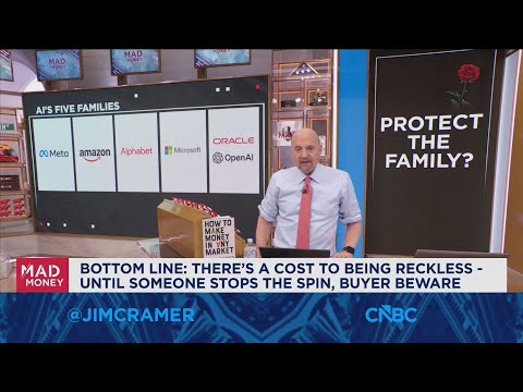 There's a cost to being reckless, until someone stops the spin, buyer beware, says Jim Cramer Episode cover