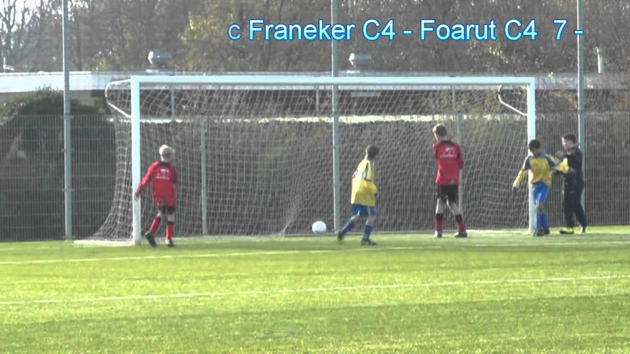Sc Franeker C4 - Foarut C4 gespeeld 12 november 2011