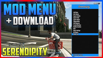 [PS3/1.26/1.27] GTA 5 Mod Menu - SERENDIPITY v4.7.1 + DOWNLOAD