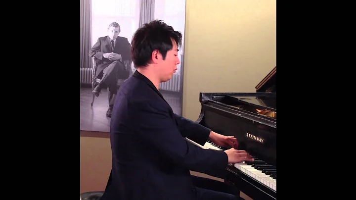 Lang Lang plays Glenn Gould's CD 318 Piano